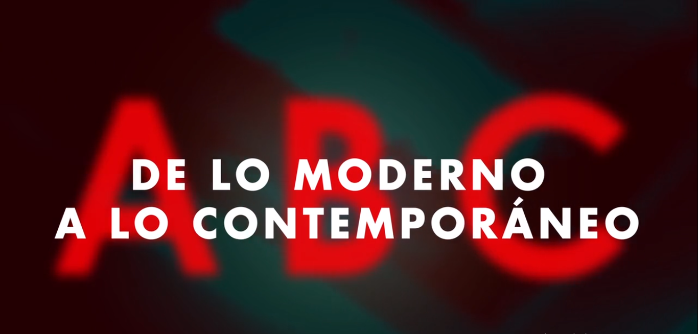 From the modern to the contemporary