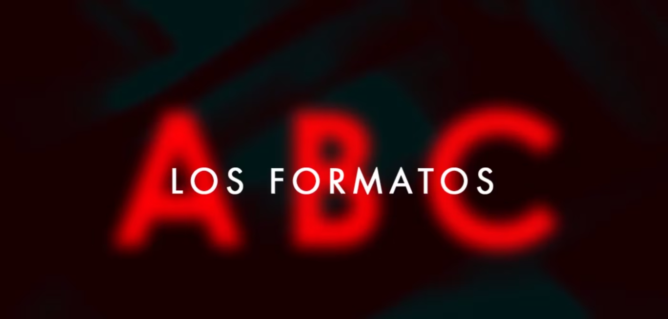 The Formats – Los Formatos