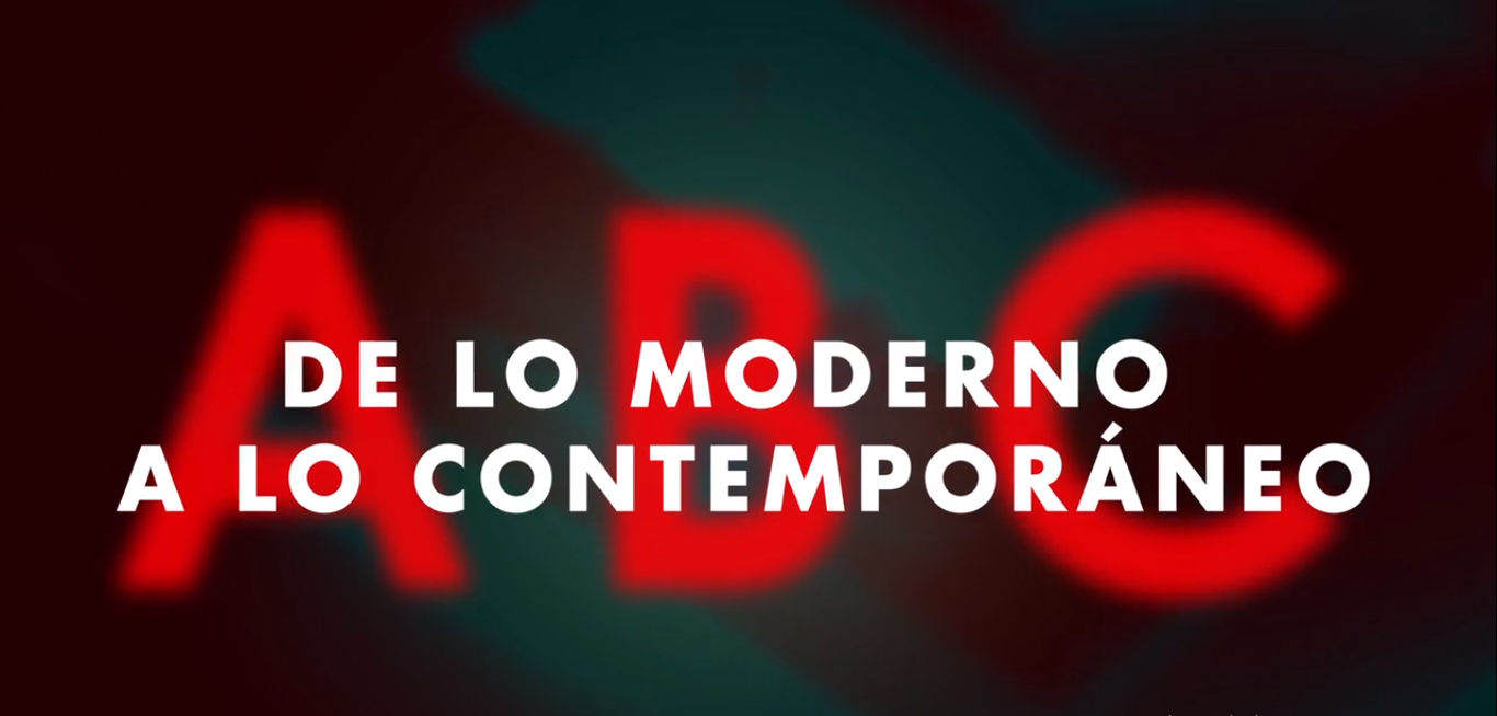 De lo Moderno a lo Contemporáneo