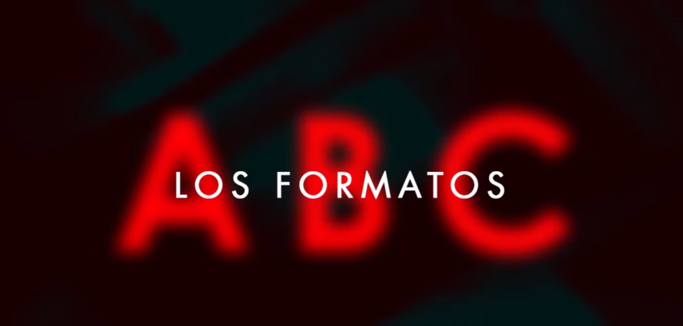 Los Formatos